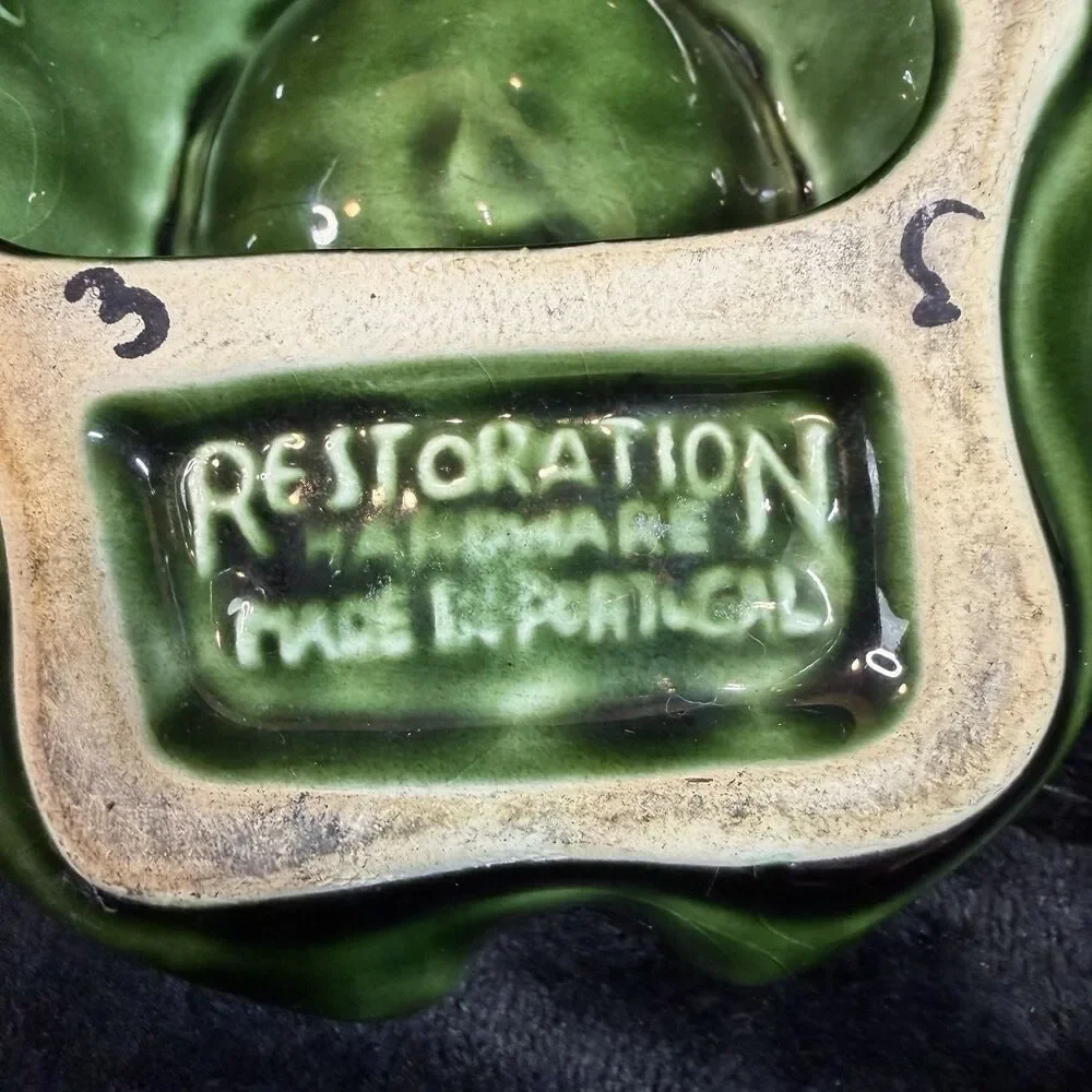 Restoration Hardware Frog Pottery Grenoville Paris 6 ARR Kitchen Garden Portugal